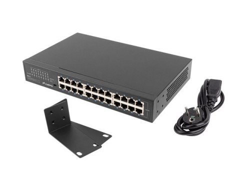 LANBERG SWITCH RSGE-24 RACK 19" (24-PORT, 1GB) Lanberg LANBERG SWITCH RSGE-24 RACK 19" (24-PORT, 1GB) Lanberg