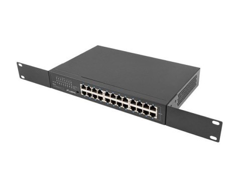 LANBERG SWITCH RSGE-24 RACK 19" (24-PORT, 1GB) Lanberg LANBERG SWITCH RSGE-24 RACK 19" (24-PORT, 1GB) Lanberg