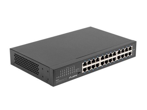LANBERG SWITCH RSGE-24 RACK 19" (24-PORT, 1GB) Lanberg LANBERG SWITCH RSGE-24 RACK 19" (24-PORT, 1GB) Lanberg
