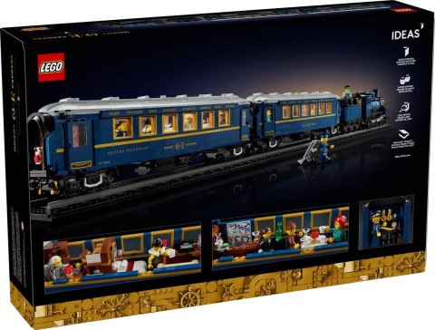 LEGO 21344 Ideas Pociąg Orient Express Lego LEGO 21344 Ideas Pociąg Orient Express Lego