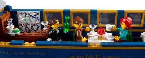 LEGO 21344 Ideas Pociąg Orient Express Lego LEGO 21344 Ideas Pociąg Orient Express Lego