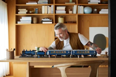 LEGO 21344 Ideas Pociąg Orient Express Lego LEGO 21344 Ideas Pociąg Orient Express Lego