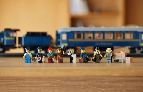 LEGO 21344 Ideas Pociąg Orient Express Lego LEGO 21344 Ideas Pociąg Orient Express Lego
