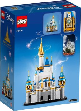 LEGO 40478 Disney Miniaturowy zamek Disneya Lego