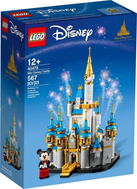 LEGO 40478 Disney Miniaturowy zamek Disneya Lego LEGO 40478 Disney Miniaturowy zamek Disneya Lego