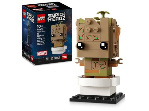LEGO 40671 BrickHeadz - Groot w doniczce Lego LEGO 40671 BrickHeadz - Groot w doniczce Lego