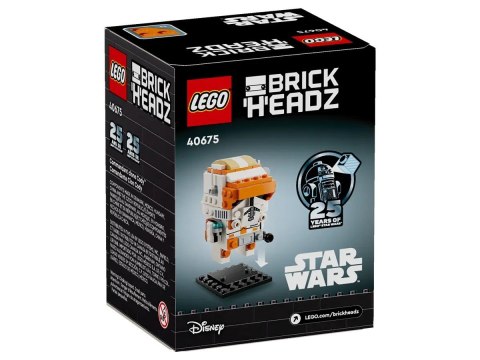 LEGO 40675 BrickHeadz - Dowódca klonów Cody Lego LEGO 40675 BrickHeadz - Dowódca klonów Cody Lego