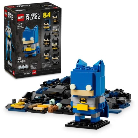 LEGO 40748 BrickHeadz - Batman 8w1 Lego LEGO 40748 BrickHeadz - Batman 8w1 Lego