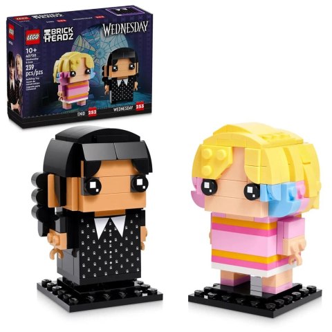 LEGO 40750 Wednesday - Wednesday i Enid Lego LEGO 40750 Wednesday - Wednesday i Enid Lego