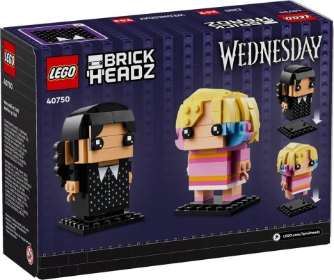 LEGO 40750 Wednesday - Wednesday i Enid Lego LEGO 40750 Wednesday - Wednesday i Enid Lego