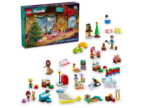 LEGO 42637 Friends Kalendarz adwentowy 2024 Lego LEGO 42637 Friends Kalendarz adwentowy 2024 Lego