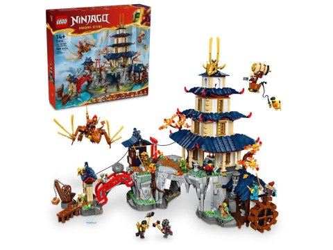 LEGO 71814 Ninjago Turniejowe miasto ze świątynią Lego LEGO 71814 Ninjago Turniejowe miasto ze świątynią Lego