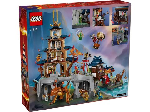 LEGO 71814 Ninjago Turniejowe miasto ze świątynią Lego LEGO 71814 Ninjago Turniejowe miasto ze świątynią Lego