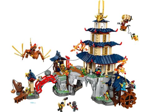 LEGO 71814 Ninjago Turniejowe miasto ze świątynią Lego LEGO 71814 Ninjago Turniejowe miasto ze świątynią Lego