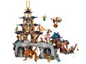 LEGO 71814 Ninjago Turniejowe miasto ze świątynią Lego