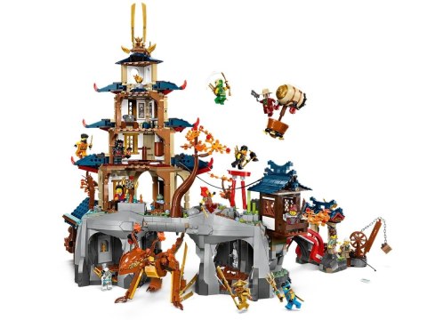 LEGO 71814 Ninjago Turniejowe miasto ze świątynią Lego LEGO 71814 Ninjago Turniejowe miasto ze świątynią Lego