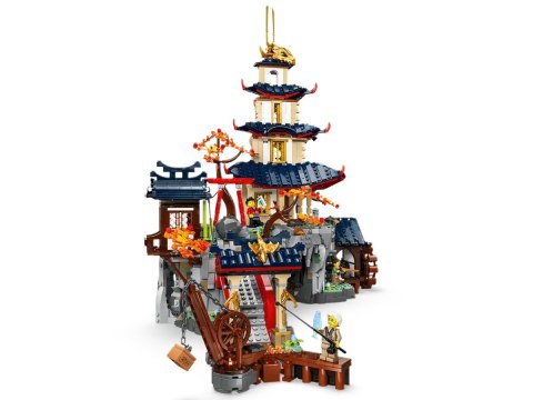 LEGO 71814 Ninjago Turniejowe miasto ze świątynią Lego LEGO 71814 Ninjago Turniejowe miasto ze świątynią Lego