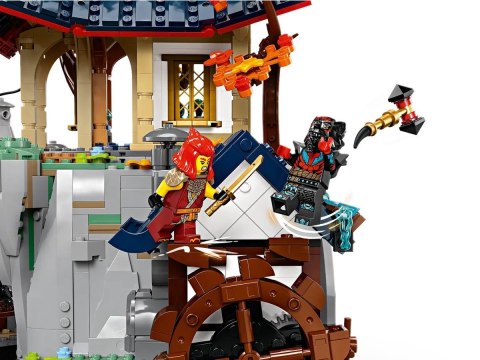 LEGO 71814 Ninjago Turniejowe miasto ze świątynią Lego LEGO 71814 Ninjago Turniejowe miasto ze świątynią Lego