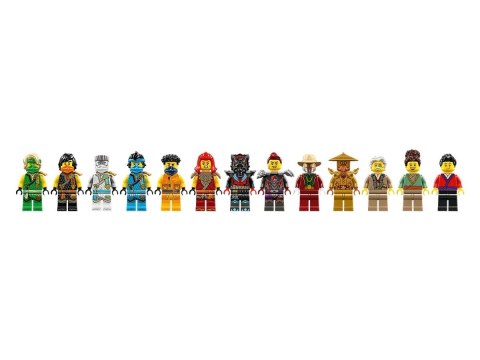LEGO 71814 Ninjago Turniejowe miasto ze świątynią Lego LEGO 71814 Ninjago Turniejowe miasto ze świątynią Lego