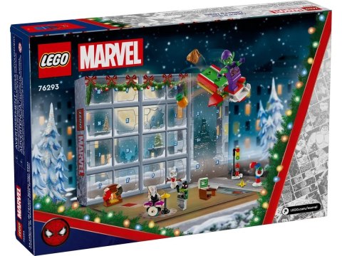 LEGO 76293 Marvel Spider-Man Kalendarz adwentowy Lego LEGO 76293 Marvel Spider-Man Kalendarz adwentowy Lego