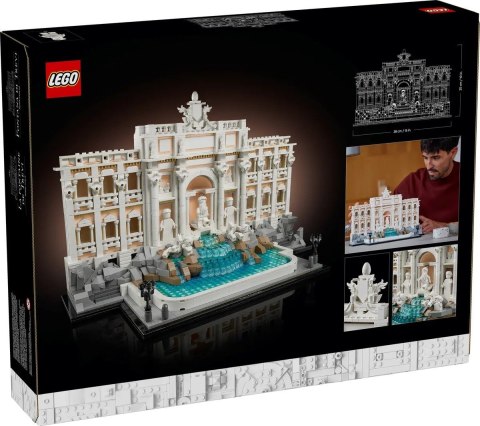 LEGO ARCHITECTURE 21062 Fontanna di Trevi Lego LEGO ARCHITECTURE 21062 Fontanna di Trevi Lego