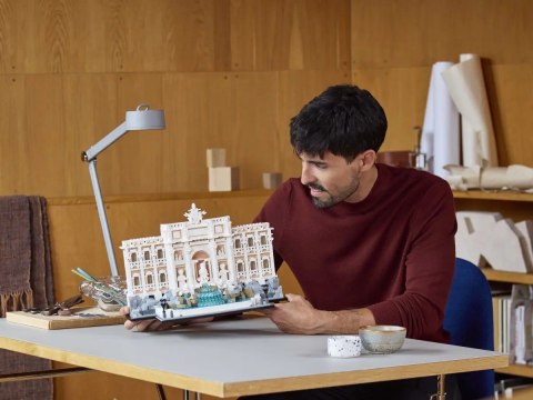 LEGO ARCHITECTURE 21062 Fontanna di Trevi Lego LEGO ARCHITECTURE 21062 Fontanna di Trevi Lego