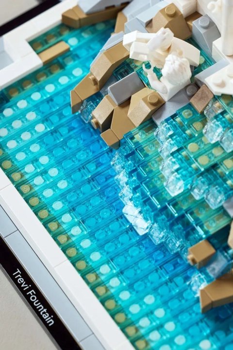 LEGO ARCHITECTURE 21062 Fontanna di Trevi Lego LEGO ARCHITECTURE 21062 Fontanna di Trevi Lego