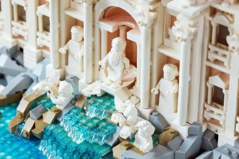 LEGO ARCHITECTURE 21062 Fontanna di Trevi Lego LEGO ARCHITECTURE 21062 Fontanna di Trevi Lego