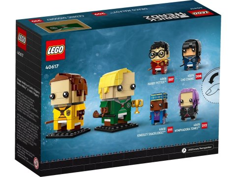 LEGO BrickHeadz 40617 Draco Malfoy i Cedric Diggory Lego LEGO BrickHeadz 40617 Draco Malfoy i Cedric Diggory Lego