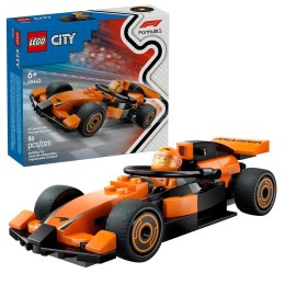 LEGO CITY 60442 F1 Kierowca i bolid McLaren Lego