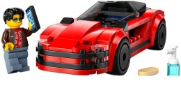 LEGO CITY 60448 Czerwony samochód sportowy Lego