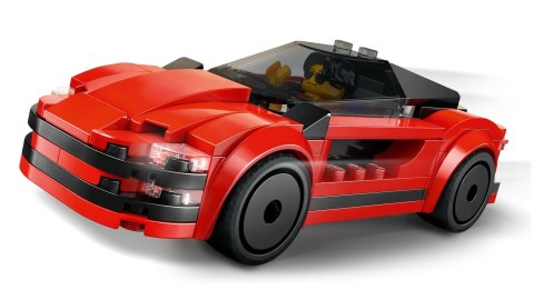 LEGO CITY 60448 Czerwony samochód sportowy Lego LEGO CITY 60448 Czerwony samochód sportowy Lego