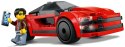 LEGO CITY 60448 Czerwony samochód sportowy Lego