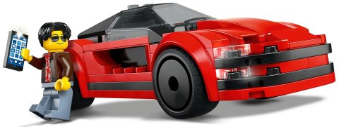 LEGO CITY 60448 Czerwony samochód sportowy Lego LEGO CITY 60448 Czerwony samochód sportowy Lego