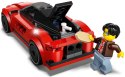 LEGO CITY 60448 Czerwony samochód sportowy Lego