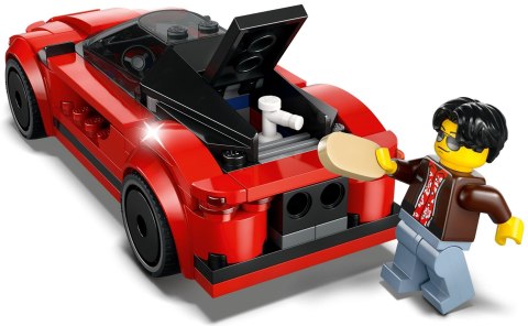 LEGO CITY 60448 Czerwony samochód sportowy Lego LEGO CITY 60448 Czerwony samochód sportowy Lego