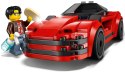 LEGO CITY 60448 Czerwony samochód sportowy Lego