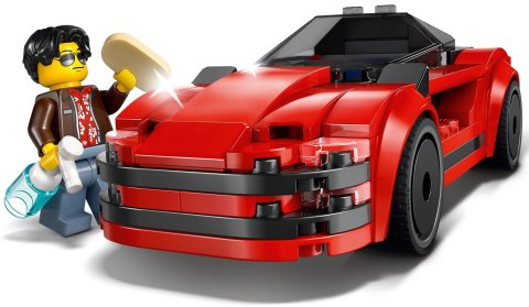 LEGO CITY 60448 Czerwony samochód sportowy Lego LEGO CITY 60448 Czerwony samochód sportowy Lego