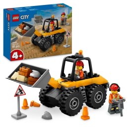 LEGO CITY 60450 Żółta ładowarka kołowa Lego