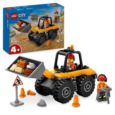 LEGO CITY 60450 Żółta ładowarka kołowa Lego LEGO CITY 60450 Żółta ładowarka kołowa Lego