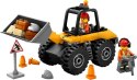 LEGO CITY 60450 Żółta ładowarka kołowa Lego