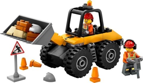 LEGO CITY 60450 Żółta ładowarka kołowa Lego LEGO CITY 60450 Żółta ładowarka kołowa Lego