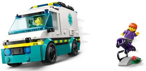 LEGO CITY 60451 Karetka pogotowia Lego LEGO CITY 60451 Karetka pogotowia Lego