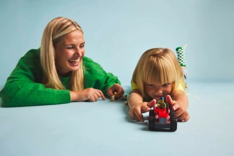 LEGO CITY 60461 Czerwony traktor z przyczepą i owcą Lego LEGO CITY 60461 Czerwony traktor z przyczepą i owcą Lego