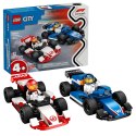 LEGO CITY 60464 F1 Bolidy Williams Racing i Haas F1 Lego