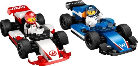LEGO CITY 60464 F1 Bolidy Williams Racing i Haas F1 Lego LEGO CITY 60464 F1 Bolidy Williams Racing i Haas F1 Lego