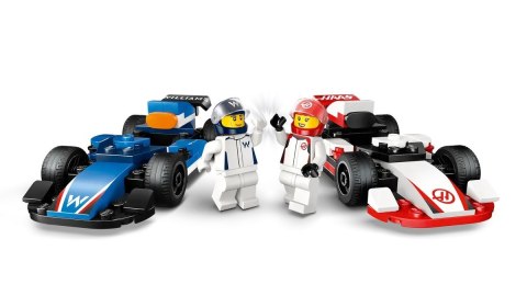 LEGO CITY 60464 F1 Bolidy Williams Racing i Haas F1 Lego LEGO CITY 60464 F1 Bolidy Williams Racing i Haas F1 Lego
