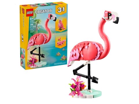 LEGO CREATOR 31170 Dzikie zwierzęta: różowy flaming Lego LEGO CREATOR 31170 Dzikie zwierzęta: różowy flaming Lego