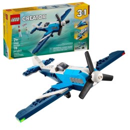 LEGO CREATOR 3w1 31160 Statek powietrzny: samolot wyścigowy Lego