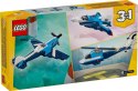 LEGO CREATOR 3w1 31160 Statek powietrzny: samolot wyścigowy Lego